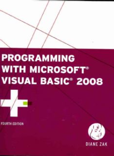 With Microsoft Visual Basic 2008 (Paperback)
