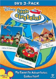 Disney Little Einsteins Fall 2008 3 Pack (DVD) Today: $29.18 4.5 (2