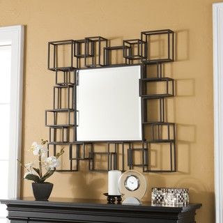 Cube Frame Wall Mirror