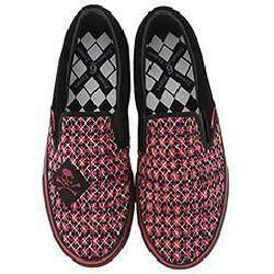 Draven Cannon Ball Slip On Black/Red Athletic