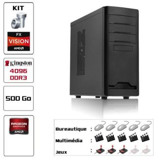 PC Kit Gaming 500Go 4Go   Achat / Vente PC EN KIT PC Kit Gaming 500Go
