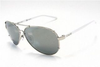  DOLCE & GABBANA D&G 6047 White/Silver 062/6G Sunglasses D&G Shoes