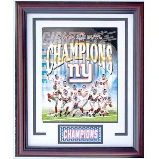 NY Giants 11x14 2008 Super Bowl Champs Deluxe Frame