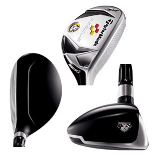 TaylorMade Mens 2009 Rescue TP Hybrid Utility