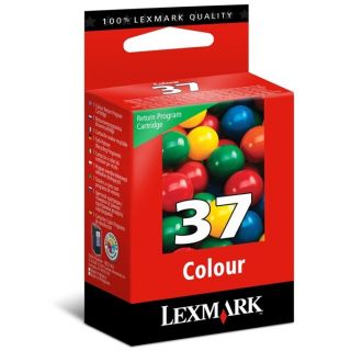 Lexmark n° 37 3 Couleurs (18C2140E)   Achat / Vente CARTOUCHE