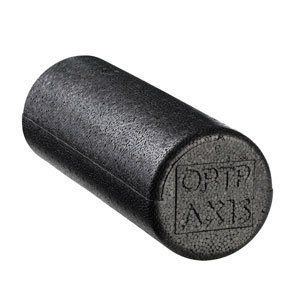 OPTP Pro Foam Roller   Axis   Black   Full Round 18 x 6