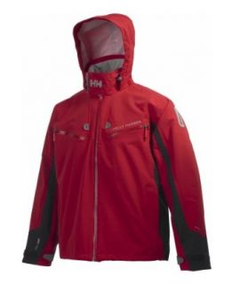 Helly Hansen Mens Point Jacket,Red, Large Clothing