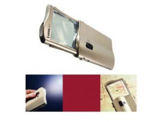 LED Lighted Travel Magnifier: Clothing