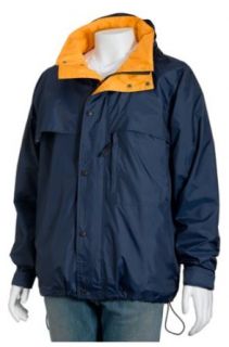 Weatherproof Mens Performance Nylon Jacket, Navy/Orange
