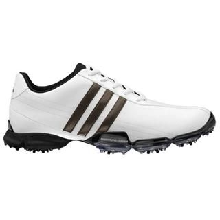 Adidas Mens Powerband Grind White Golf Shoes