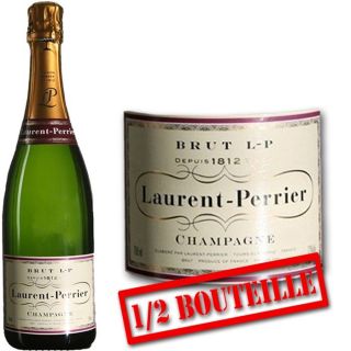 de Laurent Perrier Brut   Champagne Brut   Vendu à lunité   37,5cl
