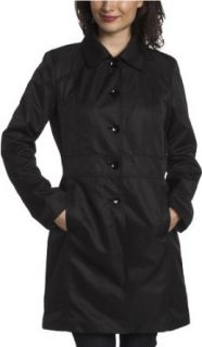 Kenneth Cole Reaction Womens Boned Polyester Jacket,Black