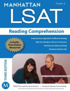 Manhattan LSAT Reading Comprehension Today $27.99