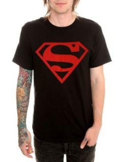 DC Comics Superboy Logo T Shirt Clothing