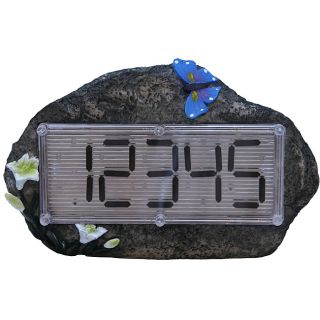 Tricod Solar powered Faux rock Houseress Number