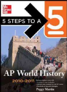 Steps to a 5 Ap World History, 2010 2011 (Paperback)