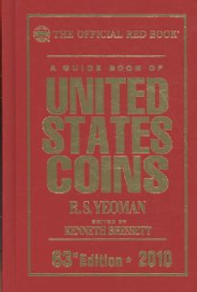 Guide Book of United States Coins 2010 (Hardcover)