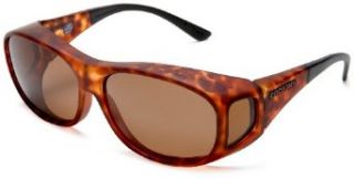 Cocoon C407 MED Slim Line Sunglasses,Tortoise Frame/Amber