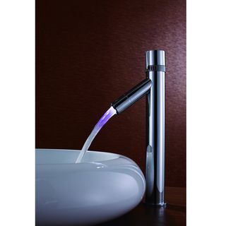Sumerain LED Bathroom Sink Faucet
