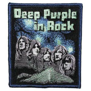 Deep Purple   Patches   Embroidered Clothing