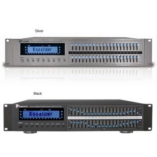 Dual 20 band Pro Equalizer with Graphic Display