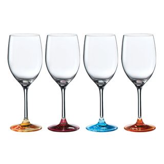 Royal Doulton Pop In For Drinks Wine Glasses (Set of 4)