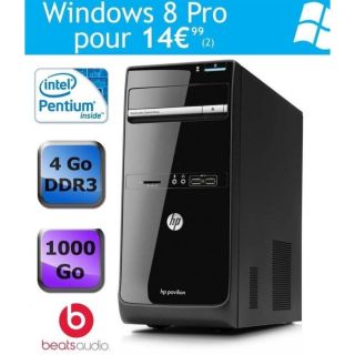 HP Pavilion p6 2235ef Desktop PC   Achat / Vente UNITE CENTRALE HP
