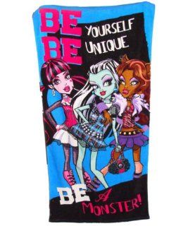 Monster High Beach Towel (One Size) Clothing