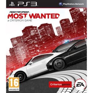 NEED FOR SPEED MOST WANTED / Jeu console PS3   Achat / Vente SORTIE