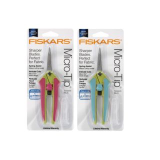 Fiskars Micro tip Softouch Number 5 Scissors Hoy: $14.01 5.0 (1