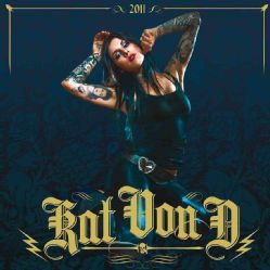 Kat Von D 2011 Calendar