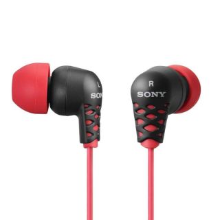 SONY MDR EX37BR Rouge   Achat / Vente CASQUE  ECOUTEUR SONY MDR EX37BR