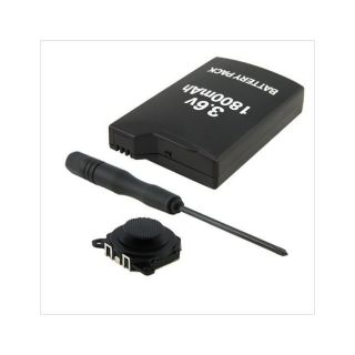 Replacement Battery and Analog Joystick For Sony PSP 1000 Today $8.71