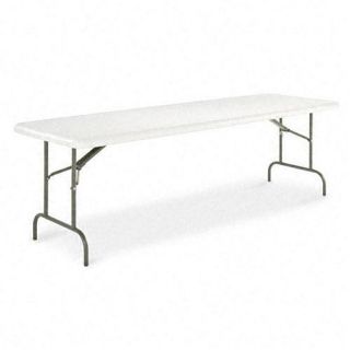 Alera Resin Rectangular Folding Table Today: $239.99