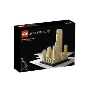 LEGO® Architecture Rockefeller Plaza 21007 Toys & Games