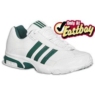 adidas Mens Excelsior Trainer Low ( sz. 07.5, White/Forest ) Shoes