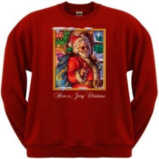 Jerry Garcia   Christmas Crew Neck Sweatshirt   Small