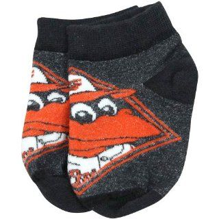 Baltimore Orioles Infant Mascot Socks   Black Sports