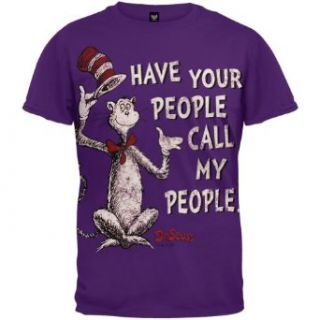 Dr. Seuss   People T Shirt   Medium: Clothing
