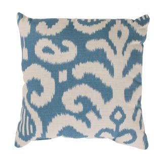 Fergano 16.5 inch Throw Pillow in Aqua MSRP $32.99 Today $28.49 Off