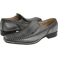 Stacy Adams Dare Silver Loafers