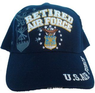 Air Force Retired Embroidered Hat