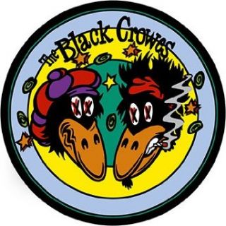 XLG Black Crowes Heck Jeck Circular Rock Music Woven Back