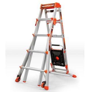 Little Giant Extending 5 to 8 foot Select Step Ladder