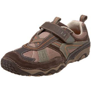 Toddler/Little Kid Ashton Sneaker,Dark Brown,7 M US Toddler Shoes