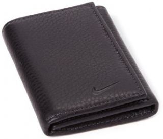 Nike Golf Mens Tri Fold Pebble Grain Leather Wallet