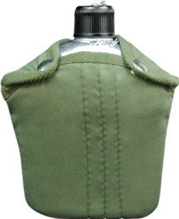 Rothco 422 G.I. Style Aluminum Canteen and Cover, 1 Quart
