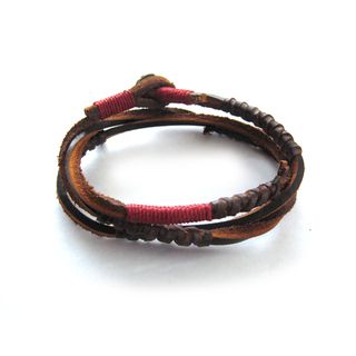 Wakami Copper Earth Wrap Bracelet (Guatemala)