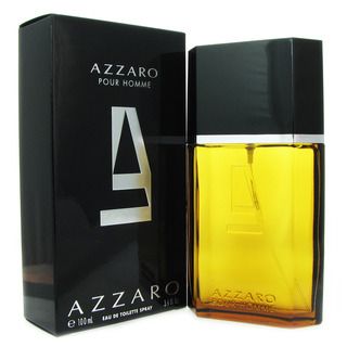 Azzaro Mens 3.4 ounce Eau De Toilette Spray