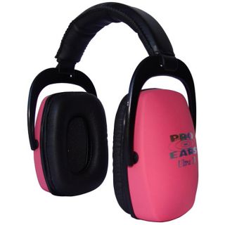 Pro Ears Ultra NRR 28 Pink Ear Muffs